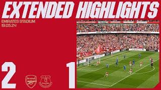 Tomiyasu and Havertz seal win! | EXTENDED HIGHLIGHTS | Arsenal vs Everton (2-1) | Premier League