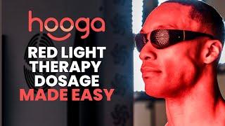 Red Light Therapy Dosage Made Easy