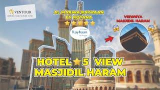 REVIEW HOTEL ROTANA, BEST VIEW MASJIDIL HARAM DARI HOTEL 