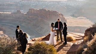 Stunning Moab Elopement | Moab Elopement Videographer