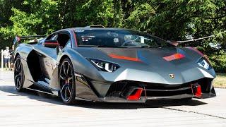 One Off $7 MILLION Lamborghini SC18 Alston - First Look