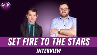 Elijah Wood & Celyn Jones Interview on "Set Fire to the Stars": Saving Dylan Thomas in 1950s NY