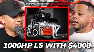 337 Speed On A 1000 HP LS Build With A $4,000 Budget