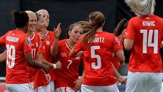 "UNITED in RED" Rachel Rinast & Swiss Women's National Team ≪officiel song≫