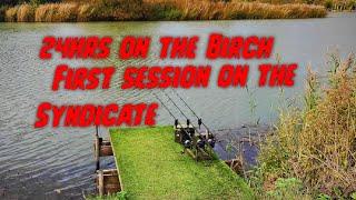 #carpfishing on a new syndicate "The Birch"