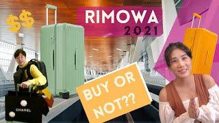 Rimowa Luggage 2021 Review - Trunk Plus NEW COLOR/【2021リモワ　スーツケース　レビュー｜最新カラー！エッセンシャル　トランク　プラス