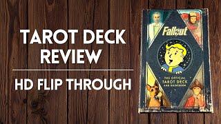 Fallout Franchise Cards | The Official Tarot Deck and Guidebook (Gaming) | HD Review & Flip Through