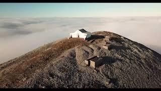 Ireland - Croagh Patrick mountain in 4k (Drone DJI Mavic pro)