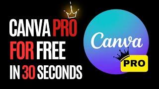 CANVA PRO FREE LIFETIME || Get Canva pro team invite link || Updated 26 November 2024