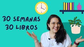 30 semanas, 30 libros  | @quientelohadicho