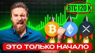 BTC и КРИПТА, не упусти их! 🟢 НОВАЯ ВОЛНА РОСТА НАЧАЛАСЬ