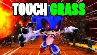 How Fast Can You Touch Grass in Every Sonic EXE Game?