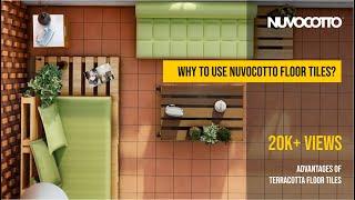 Terracotta Floor Tiles from Nuvocotto - Traditional Flooring for modern Interiors.