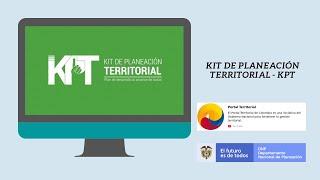 Kit de Planeación Territorial - KPT