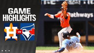 Astros vs. Blue Jays Game Highlights (7/4/24) | MLB Highlights