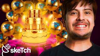 Don bestia Latin Birthday Party (Mr.Beast Parody) | enchufetv