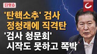 [더잇슈] 정청래 말 그대로 되받아친 강백신 검사...野 '끄응'