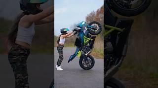 I finally did it j.ai cnfin ce trichs#stunt #moto #motorcycle #drift #dance 