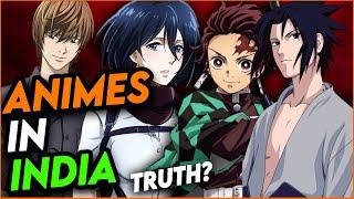 Truth of Anime In India | Why anime didn't become popular in India? | Should you watch anime?