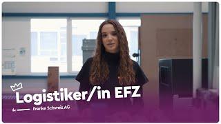 Werde Logistiker/in EFZ bei der Franke Schweiz AG! | Lehrstellenvideo | Yousty