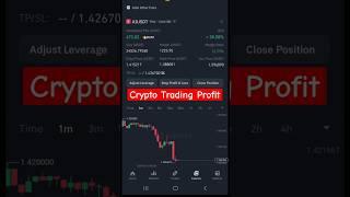 Crypto Trading Profit in Binance Exchange | Trading Ai coin #scalping #ai