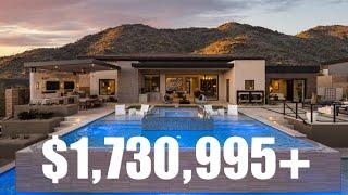 INSIDE A LUXURY MODEL HOME IN FOUNTAIN HILLS, AZ | $1,73M+ | 3 Bed | 3.5 Baths | 2927+ SqFt