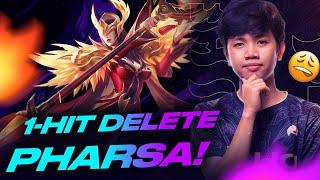 1 HIT DELETE PHARSA GAMEPLAY!