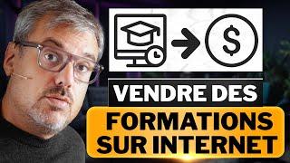 Comment gagner de l'argent en vendant des formations sur internet