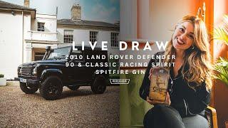 2010 Land Rover Defender 90 & Limited Edition Spitfire Gin | Classic Car Live Draw