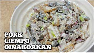 PORK LIEMPO DINAKDAKAN WITHOUT PIGS BRAIN | HUNGRY MOM COOKING