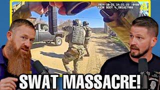 Cops Break Down Video Of SWAT Team ALMOST Shooting Each Other