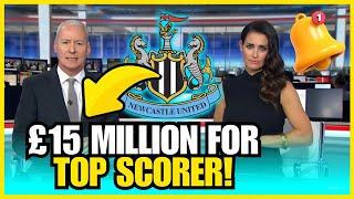  INCREDIBLE STRIKER FOR A BARGAIN! NEWCASTLE NEWS TODAY