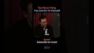 Simon Sinek: The worst thing to do to yourself