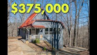 Tour this $375,000 country getaway just minutes from Bloomington Indiana - Real Estate 2022