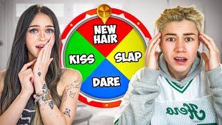 Spin The DARE Wheel Challenge W/ Nevada!