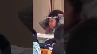 Me Trying to solve CSAT paper in UPSC CSE 2025 #upsc #memes