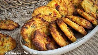 FRITTATINE DI PATATE ALLA PIZZAIOLA AL FORNO