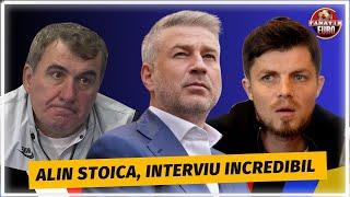 “HAGI DELIREAZA! ARE NEVOIE DE PASTILE” Alin Stoica, ACUZE SOCANTE pentru Hagi si Iordanescu