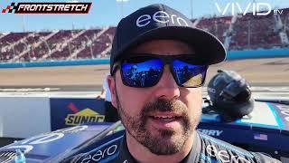 Josh Berry "Felt Like Myself Again" after 1st Wood Brothers Racing Top 5 at Phoenix