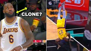 NBA Players GLITCHING in Real Life!