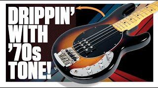 Ernie Ball Music Man Retro ‘70s StingRay - demo