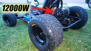 12000W Monster FUN Electric conversion Buggy