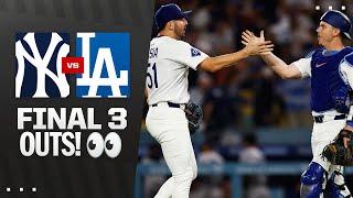 FULL 9th INNING: Dodgers take the first game of a 2024 World Series rematch vs. the Yankees!