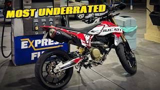 Big supermotos - the hidden gem of the motorcycle world