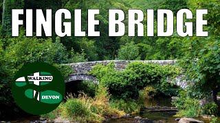 Recreating 100-Year-Old Photos of a Fingle Bridge walk on Dartmoor