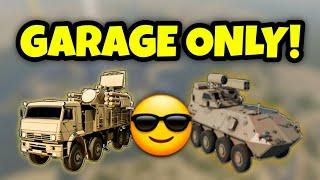 The GARAGE LOADOUT ONLY Challenge! | War Tycoon