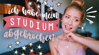 ICH HABE MEIN STUDIUM (WIEDER) ABGEBROCHEN - WARUM & WAS ICH JETZT VORHABE // JustSayEleanor