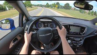 2020 Chrysler Pacifica Limited - POV Test Drive (Binaural Audio)