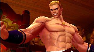 LEVEL 103 - DEFEATING TEAM GEESE! - TOWER OF TRIALS LEVEL 103 - KOF ALL STAR