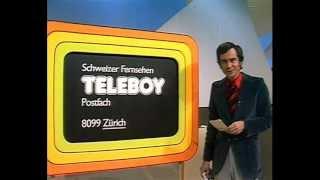 Teleboy - 1. Sendung vom 23.02.1974 (komplett)